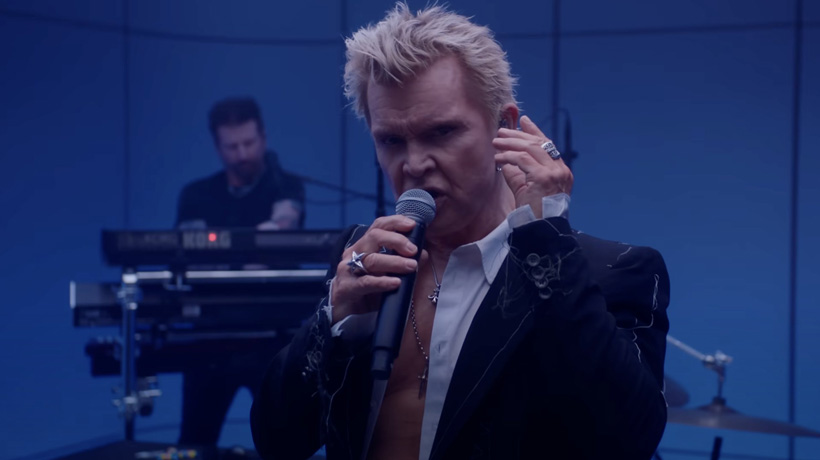 Billy Idol regresa en noviembre con su gira mundial a Chile, tras tres años de ausencia