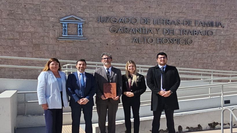 Reconocen labor del Consejo Técnico del Juzgado de Alto Hospicio Reconocen labor del Consejo Técnico del Juzgado de Alto Hospicio