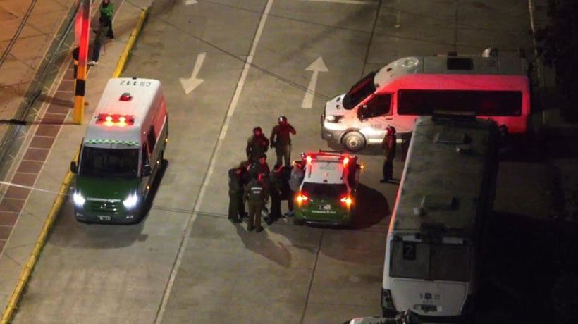 [VIDEO] Hombre agredió a trabajadora tras intentar ingresar sin entrada a partido de Wanderers