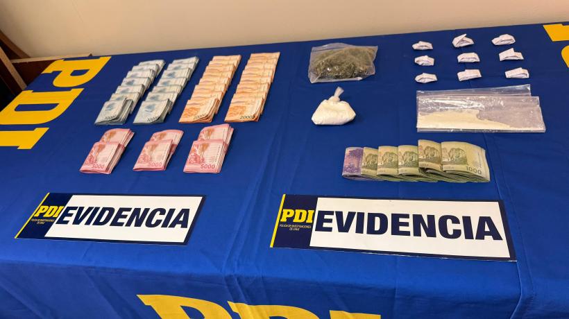 Desarticulan punto de venta de drogas en Hualpén: estaba cercano a colegios Desarticulan punto de venta de drogas en Hualpén: estaba cercano a colegios