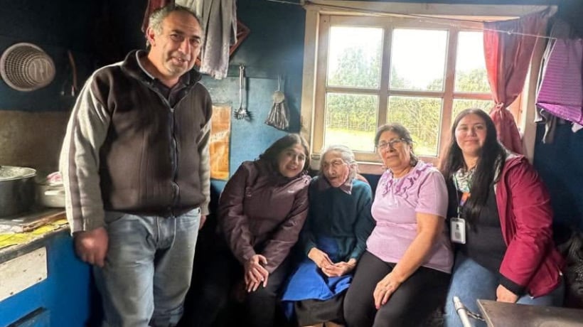 Curaco de Vélez: Vecina de Palqui celebró 101 años de vida