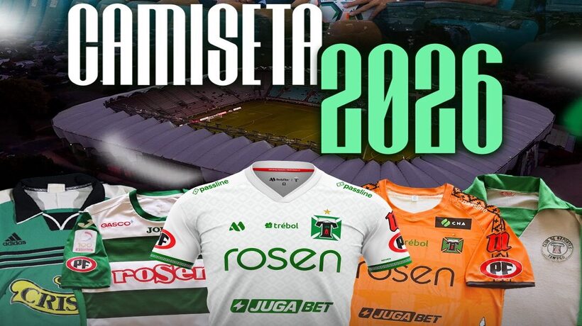 Deportes Temuco lanza concurso para diseñar la camiseta para la temporada 2026 Deportes Temuco lanza concurso para diseñar la camiseta para la temporada 2026