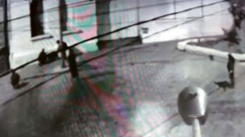 Edificio de zona patrimonial en Valparaíso fue vandalizado por sujetos: “El rayado es minúsculo, pero…” Edificio de zona patrimonial en Valparaíso fue vandalizado por sujetos: “El rayado es minúsculo, pero…”