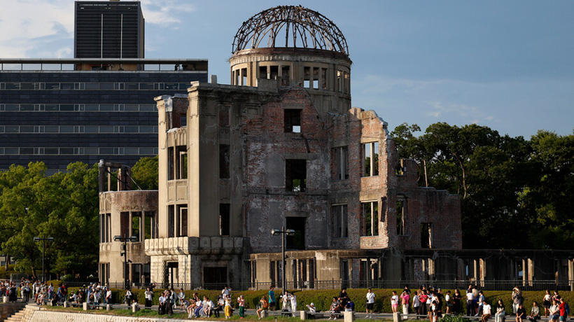 Hiroshima pide poner fin a las armas nucleares en el 80 aniversario del bombardeo Hiroshima pide poner fin a las armas nucleares en el 80 aniversario del bombardeo
