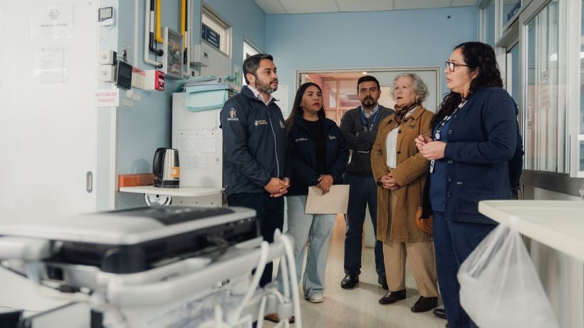 Hospital de Iquique recibe 14 nuevos equipos Hospital de Iquique recibe 14 nuevos equipos