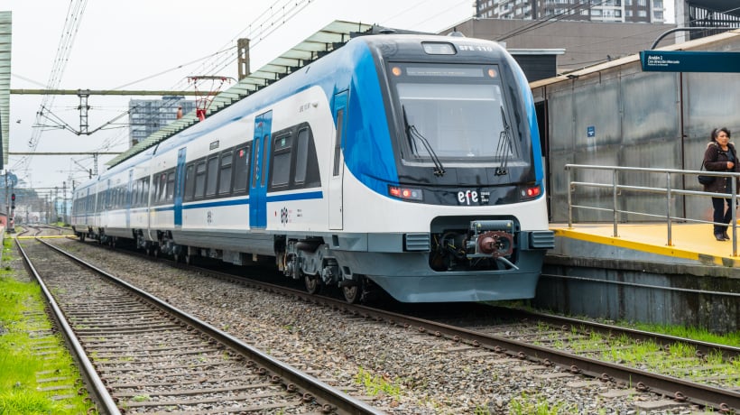 Incorporan dos nuevos trenes al servicio Biotren: se espera que lleguen otros 10 Incorporan dos nuevos trenes al servicio Biotren: se espera que lleguen otros 10