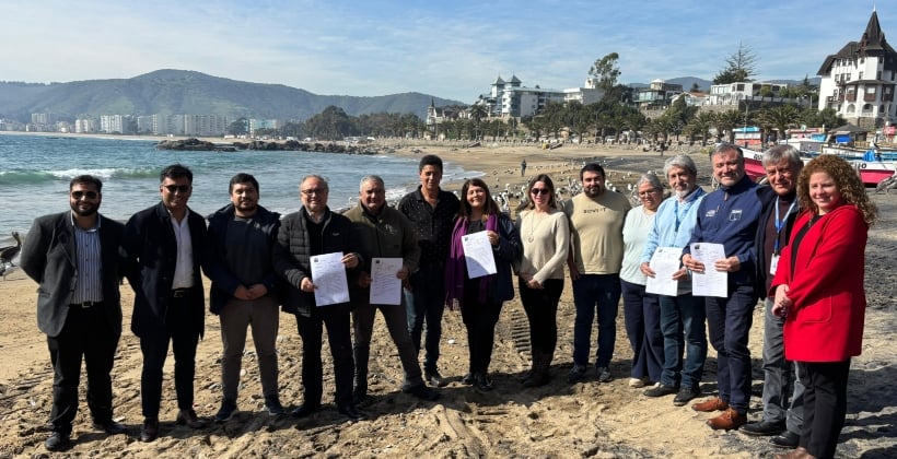 Papudo tendrá nuevo muelle para pescadores artesanales tras 30 años de espera Papudo tendrá nuevo muelle para pescadores artesanales tras 30 años de espera