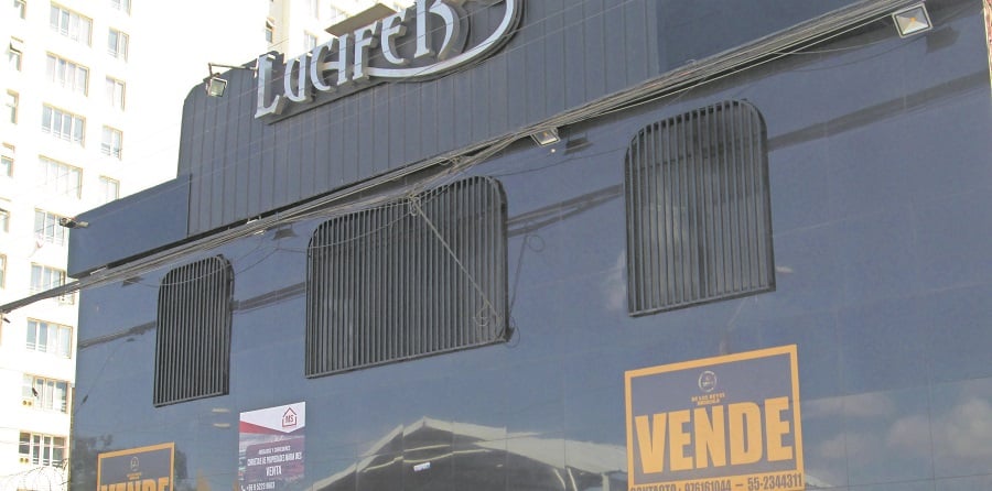 Adiós a ícono de la bohemia de Calama: exnight club Lucifer está a la venta Adiós a ícono de la bohemia de Calama: exnight club Lucifer está a la venta