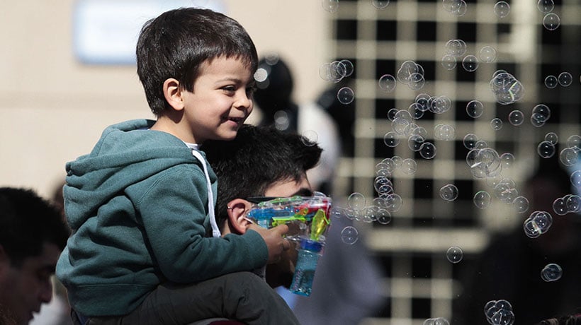 ¿Sol o lluvia?: el pronóstico del tiempo para el Día del Niño en la Región de Valparaíso