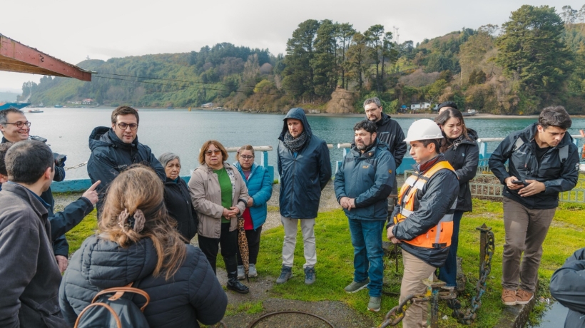 Mercado de Angelmó inaugura nuevo sistema de evacuación de aguas lluvia y servidas