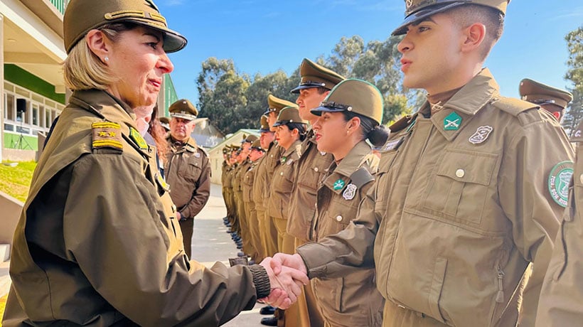 Más de 80 carabineros se suman a la dotación de la Región de Valparaíso: “Son oriundos de la zona” Más de 80 carabineros se suman a la dotación de la Región de Valparaíso: “Son oriundos de la zona”