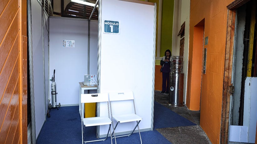 Valparaíso inaugura estación de salud en el ascensor Polanco: “Tiene distintas prestaciones y servicios” Valparaíso inaugura estación de salud en el ascensor Polanco: “Tiene distintas prestaciones y servicios”