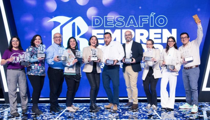 Con premios millonarios y viaje a España: Banco de Chile lanza la décima edición del Desafío Emprendedor Con premios millonarios y viaje a España: Banco de Chile lanza la décima edición del Desafío Emprendedor