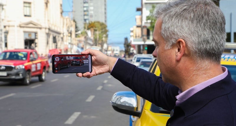 Patrullas municipales con lectores digitales de patentes para detectar vehículos robados o clonados en Antofagasta Patrullas municipales con lectores digitales de patentes para detectar vehículos robados o clonados en Antofagasta