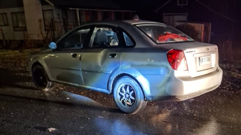Robo en Maullín dejó a dos detenidos: uno había salido de la cárcel hace apenas 15 días