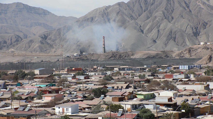 Enami crea filial para levantar nueva fundición en Paipote que costará US$1.700 millones Enami crea filial para levantar nueva fundición en Paipote que costará US$1.700 millones
