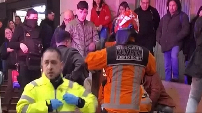 Declinaron internar a adolescente imputado de apuñalar en el cuello a otro joven en Puerto Montt