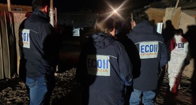 En prisión preventiva quedó imputado por homicidio en toma Villa El Cerro de Copiapó En prisión preventiva quedó imputado por homicidio en toma Villa El Cerro de Copiapó