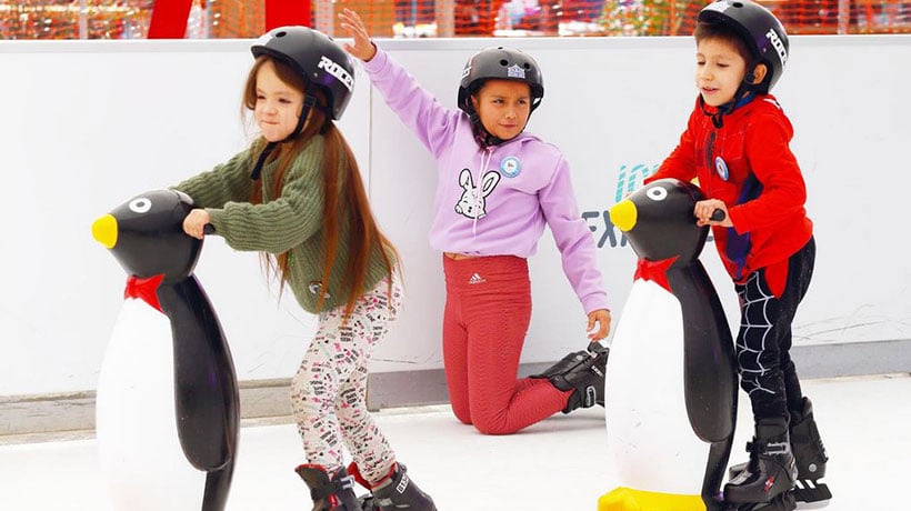 Gratuito y abierto a la comunidad: Quilpué podrá disfrutar de una pista de hielo desde el viernes Gratuito y abierto a la comunidad: Quilpué podrá disfrutar de una pista de hielo desde el viernes