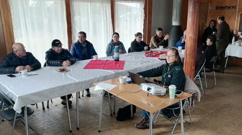 Llanquihue: Usuarios de Prodesal participaron en capacitación sobre Ley Apícola