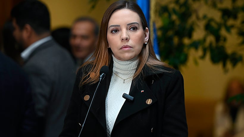Camila Flores: "A Evelyn Matthei le falta ser más auténtica" Camila Flores: "A Evelyn Matthei le falta ser más auténtica"