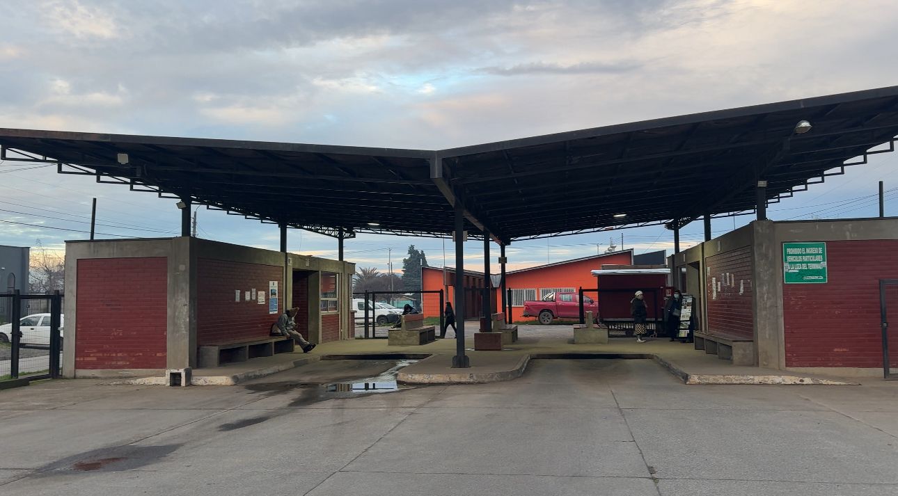 Proyecto busca ampliar terminal de buses de Cholchol Proyecto busca ampliar terminal de buses de Cholchol