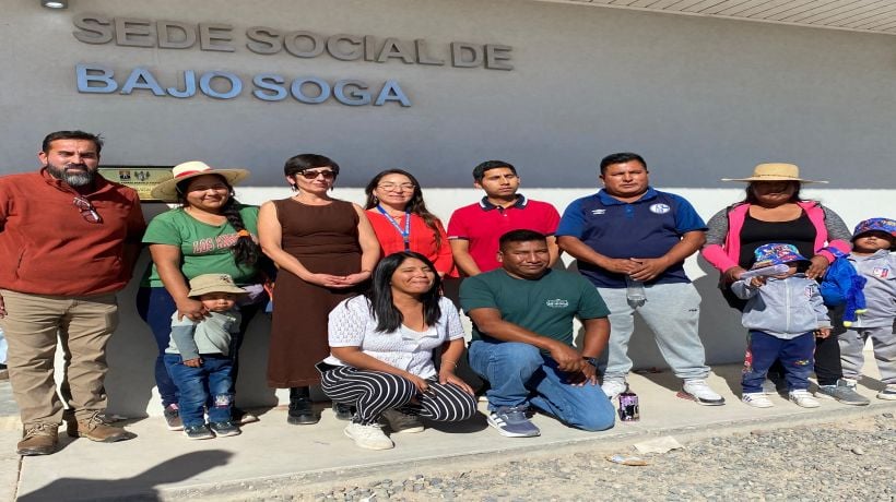 Habilitarán junta de vecinos de Bajo Soga para atender a párvulos de kínder y prekínder en Huara