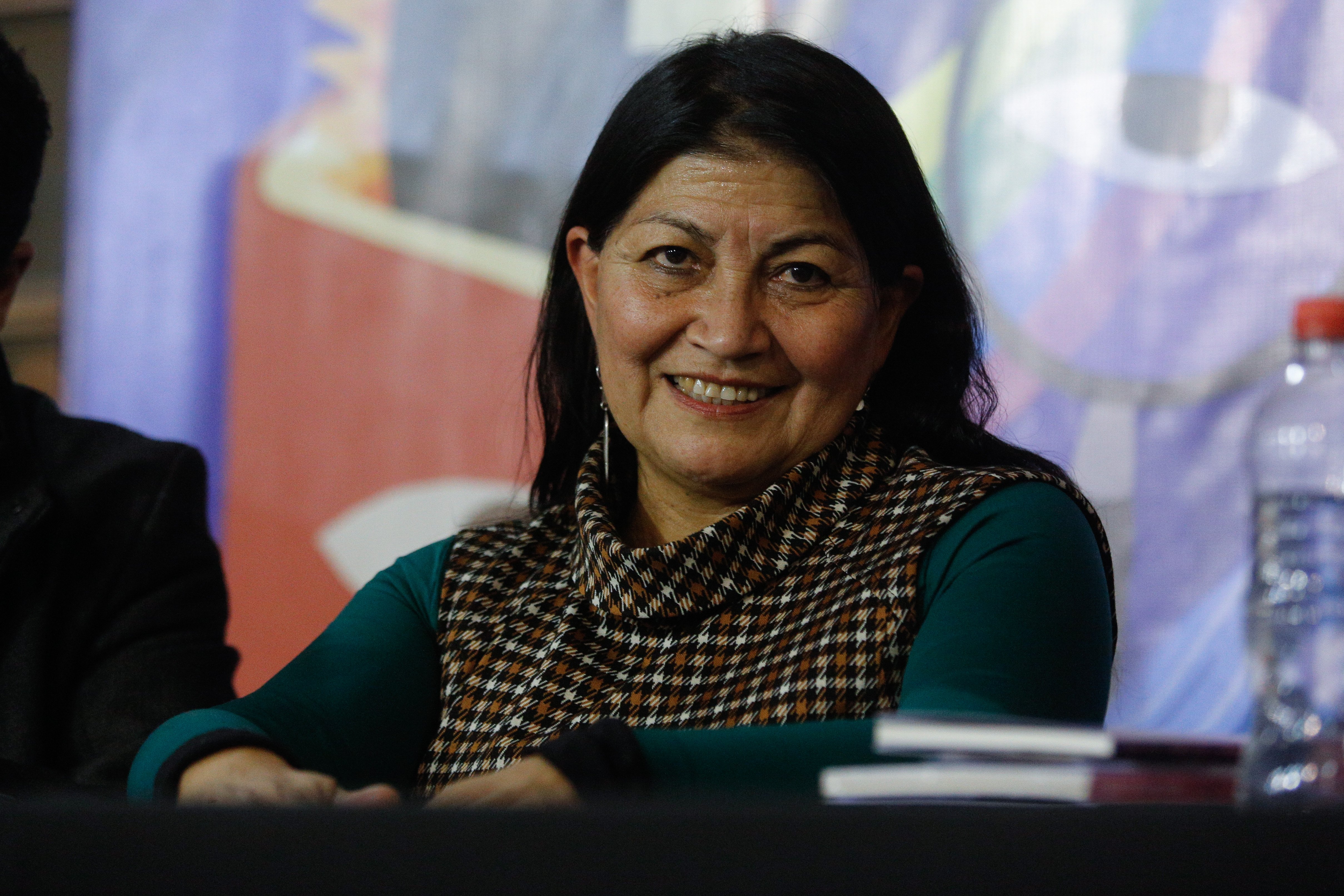 Elisa Loncon y opción de optar por un cupo en el senado: &quot;Mi nombre está a disposición&quot;