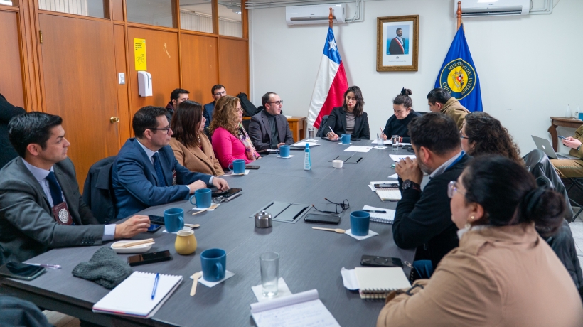 Refuerzan coordinación contra la violencia hacia niñas, niños y adolescentes en Puerto Montt Refuerzan coordinación contra la violencia hacia niñas, niños y adolescentes en Puerto Montt