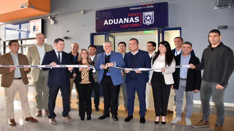 Aduanas cuenta con nuevas oficinas en el Edificio Convenciones de la Zona Franca de Iquique