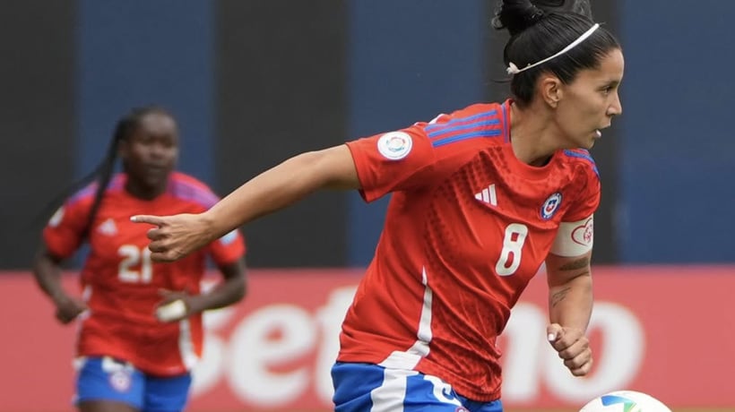 La Roja Femenina cayó en el ranking FIFA