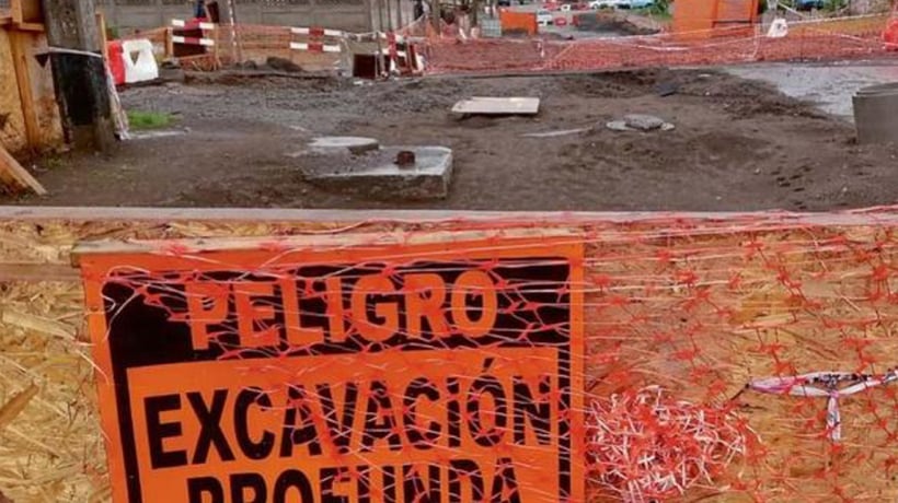 Visitan faenas en calle Brockman y Cristo Rey que avanzan tras años de lucha vecinal