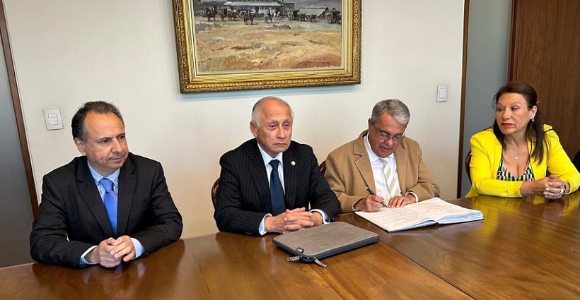 Empresario antofagastino Patricio Céspedes inscribió candidatura para presidencia de Sonami