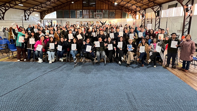 Asistentes de la educación del SLEP Llanquihue se forman en convivencia escolar Asistentes de la educación del SLEP Llanquihue se forman en convivencia escolar