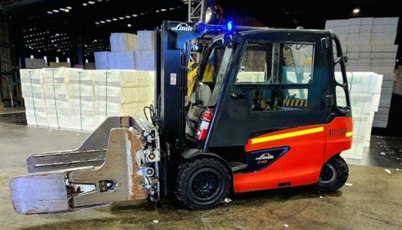 DP World Lirquén incorpora tres grúas eléctricas para reforzar operaciones sostenibles DP World Lirquén incorpora tres grúas eléctricas para reforzar operaciones sostenibles