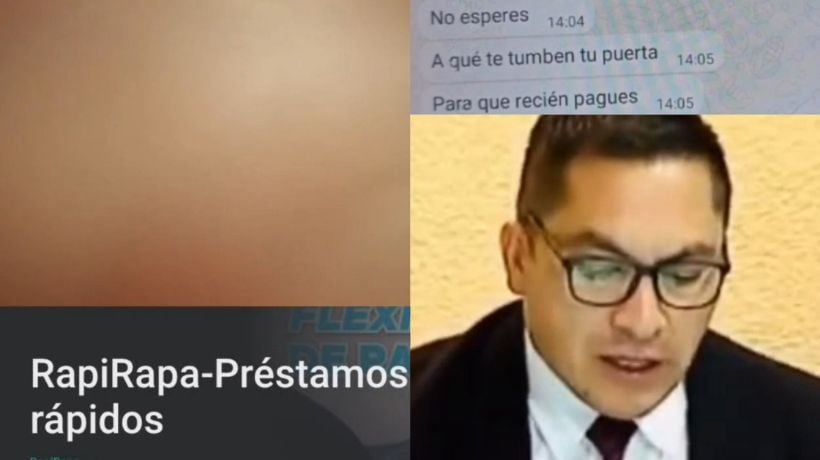 Diputado Videla alerta sobre extorsión por préstamos ilegales vía app: presenta denuncia ante la PDI