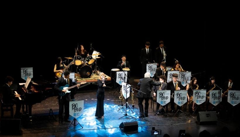 Big Band Puerto San Antonio celebró 22 años con presentación en el Centro Cultural