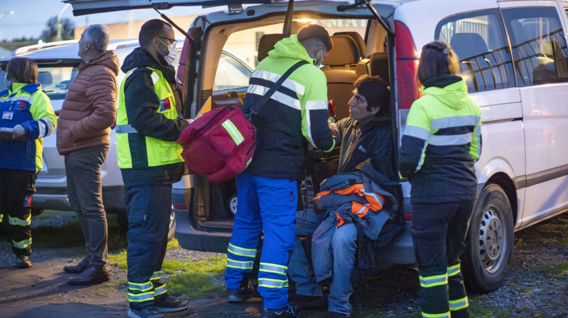 Más de 130 personas en situación de calle han sido atendidas por Ruta Médica en Talcahuano, Hualpén, Penco y Tomé Más de 130 personas en situación de calle han sido atendidas por Ruta Médica en Talcahuano, Hualpén, Penco y Tomé