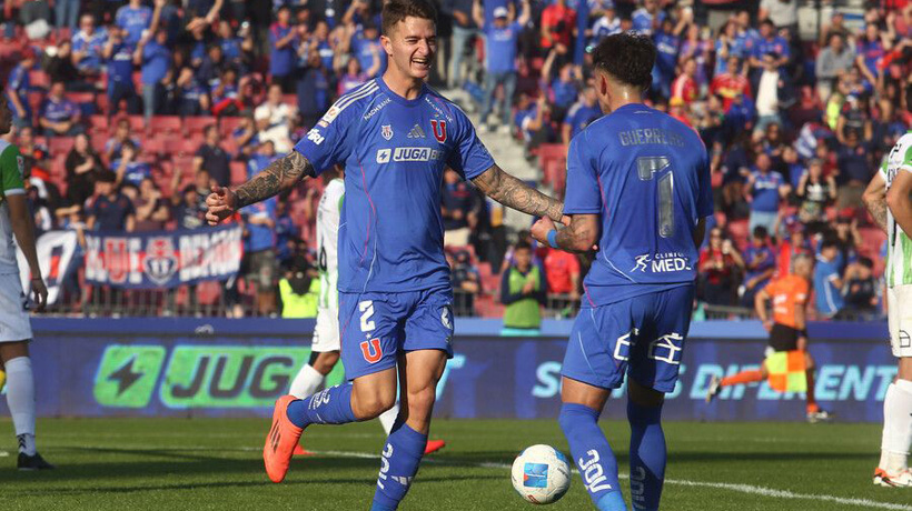 Franco Calderón y el objetivo de la U: "Es una obligación ser campeón este año" Franco Calderón y el objetivo de la U: "Es una obligación ser campeón este año"