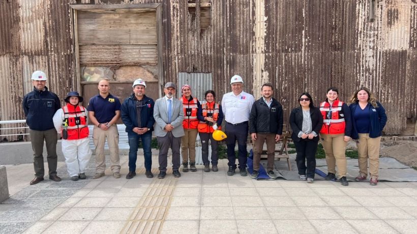 Realizan excavaciones en teatro municipal de Pisagua en busca de víctimas desaparecidas en dictadura