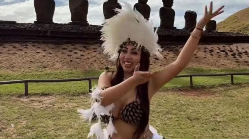 Naya Fácil reveló quiebre con galán que conoció en Rapa Nui: “Fue todo muy lindo mientras duró”