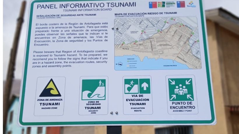 Minvu incorpora zonas seguras en el diseño de espacios públicos de Antofagasta para enfrentar catástrofes