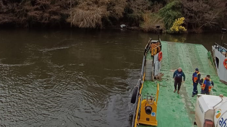 Trabajadores encuentran cuerpo en el río Bueno Trabajadores encuentran cuerpo en el río Bueno