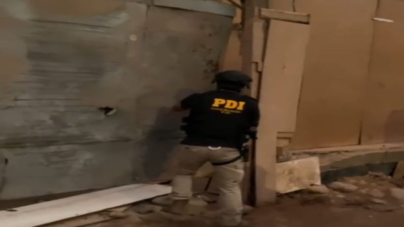 [VIDEO] Cobraban hasta 300 mil pesos por terrenos irregulares en toma Paso La Mula de Alto Hospicio: imputados amenazaban y extorsionaban a las familias