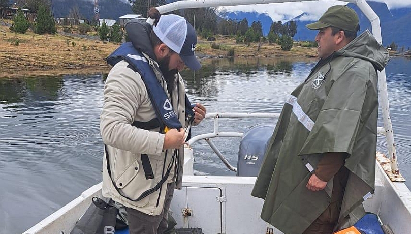 [FOTOS] Dos semanas desaparecida cumple adulta mayor en zona rural de Puerto Montt