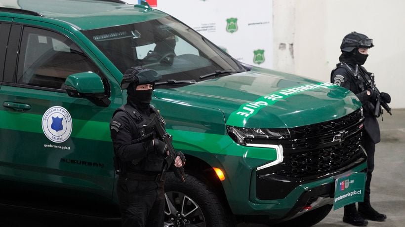 Gendarmería suma vehículo blindado para traslado de población penal de alto riesgo en Antofagasta