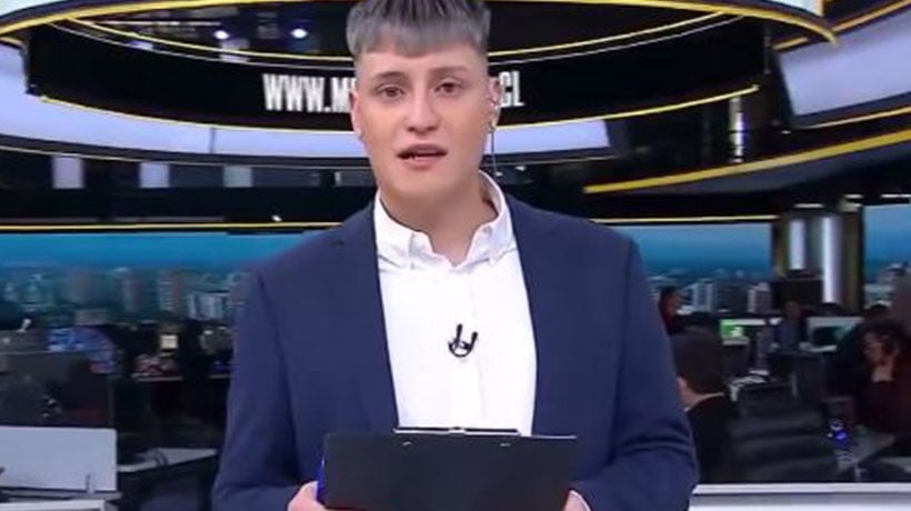 [VIDEO] Kidd Voodoo sorprende conduciendo noticiero: “Estoy reemplazando a Sepu”