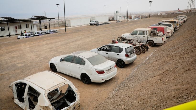 Para aumentar retiro de autos abandonados: Corralón municipal duplicó su capacidad de acopio de 350 a 700 vehículos
