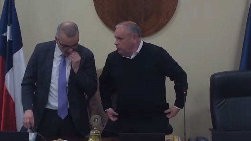 [VIDEO] Micrófono abierto expone polémico descargo de Mundaca: “Siempre es dura esta hue…”