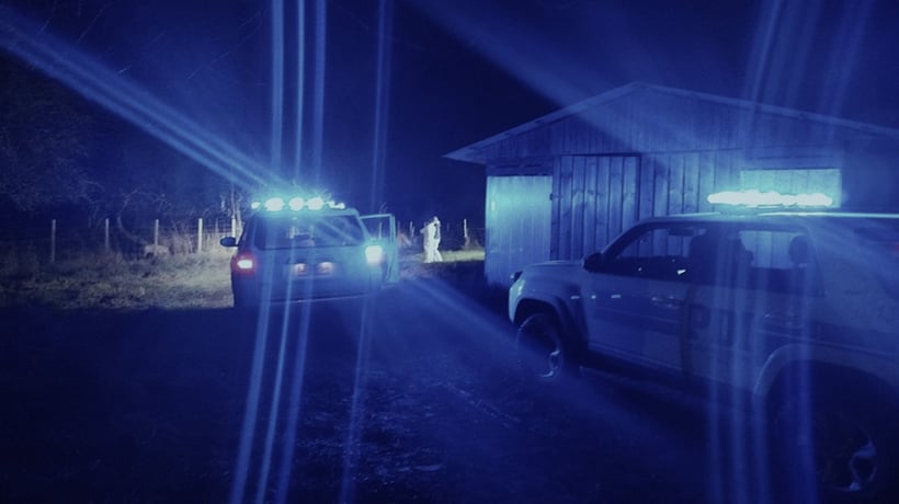 En prisión preventiva quedó imputado por homicidio con arma blanca en sector rural de Osorno